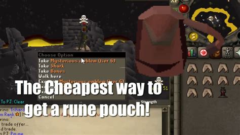 Holding rune pouch
